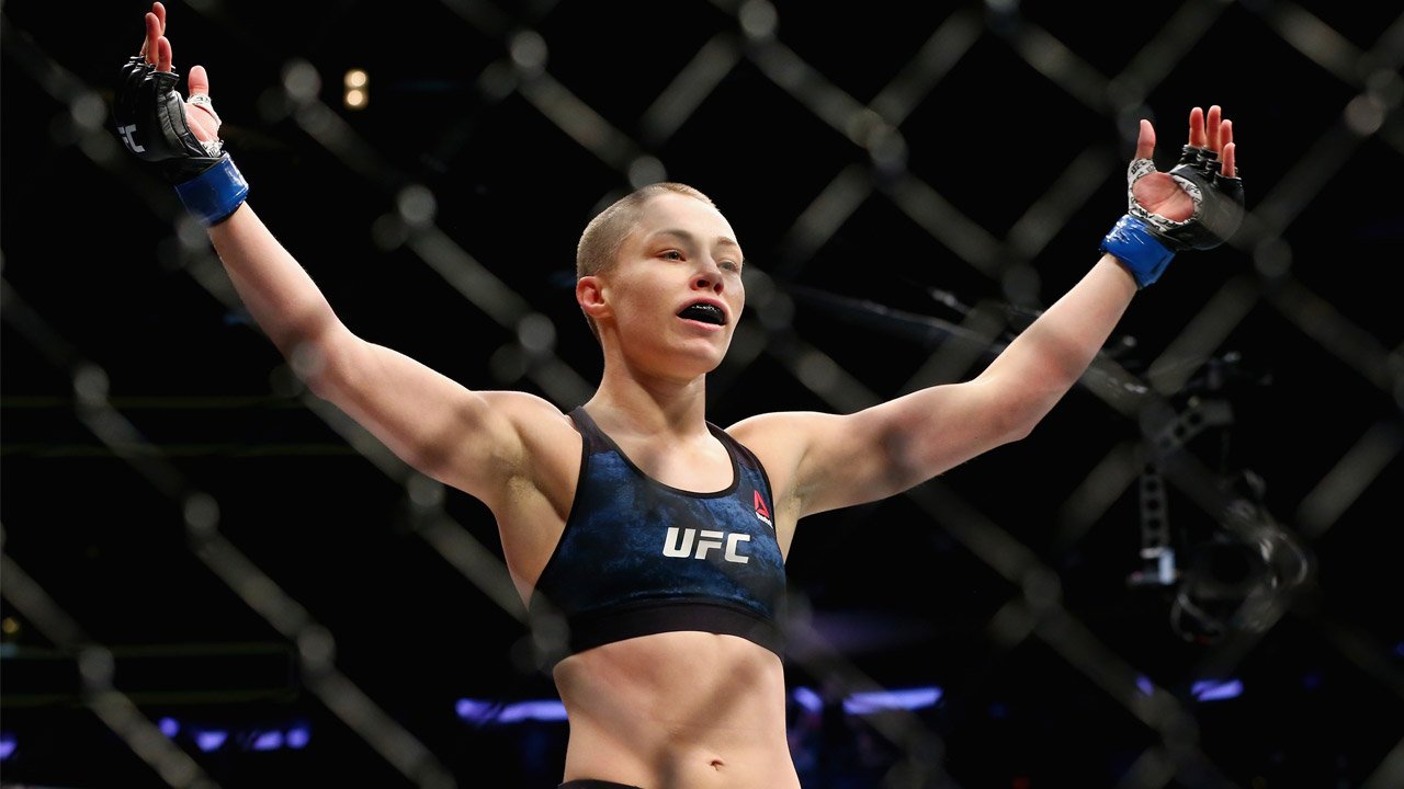 UFC 261. Вейли Чжан – Роуз Намаюнас: чемпионский бой под лозунгом холодной войны