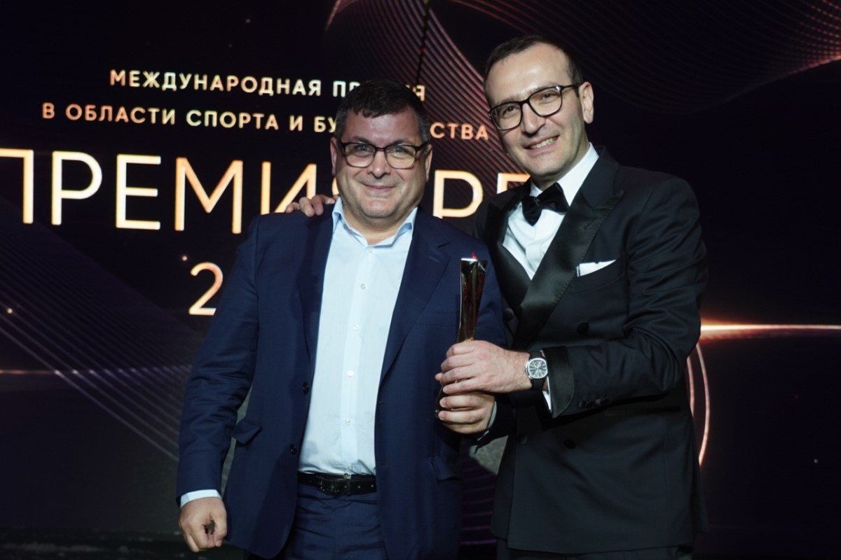 GR-директор БК "Бетсити" Николай Оганезов: С каждыми годом Премия становится все лучше и лучше
