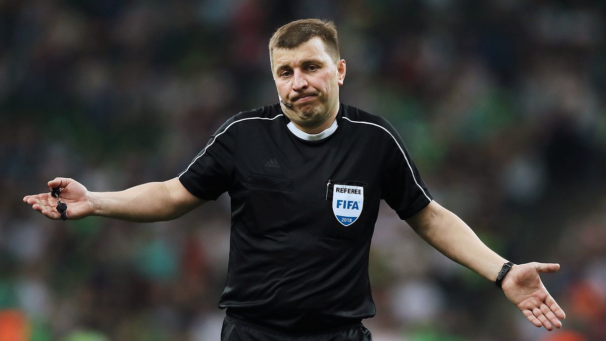 Михаил Вилков больше не будет работать судьей