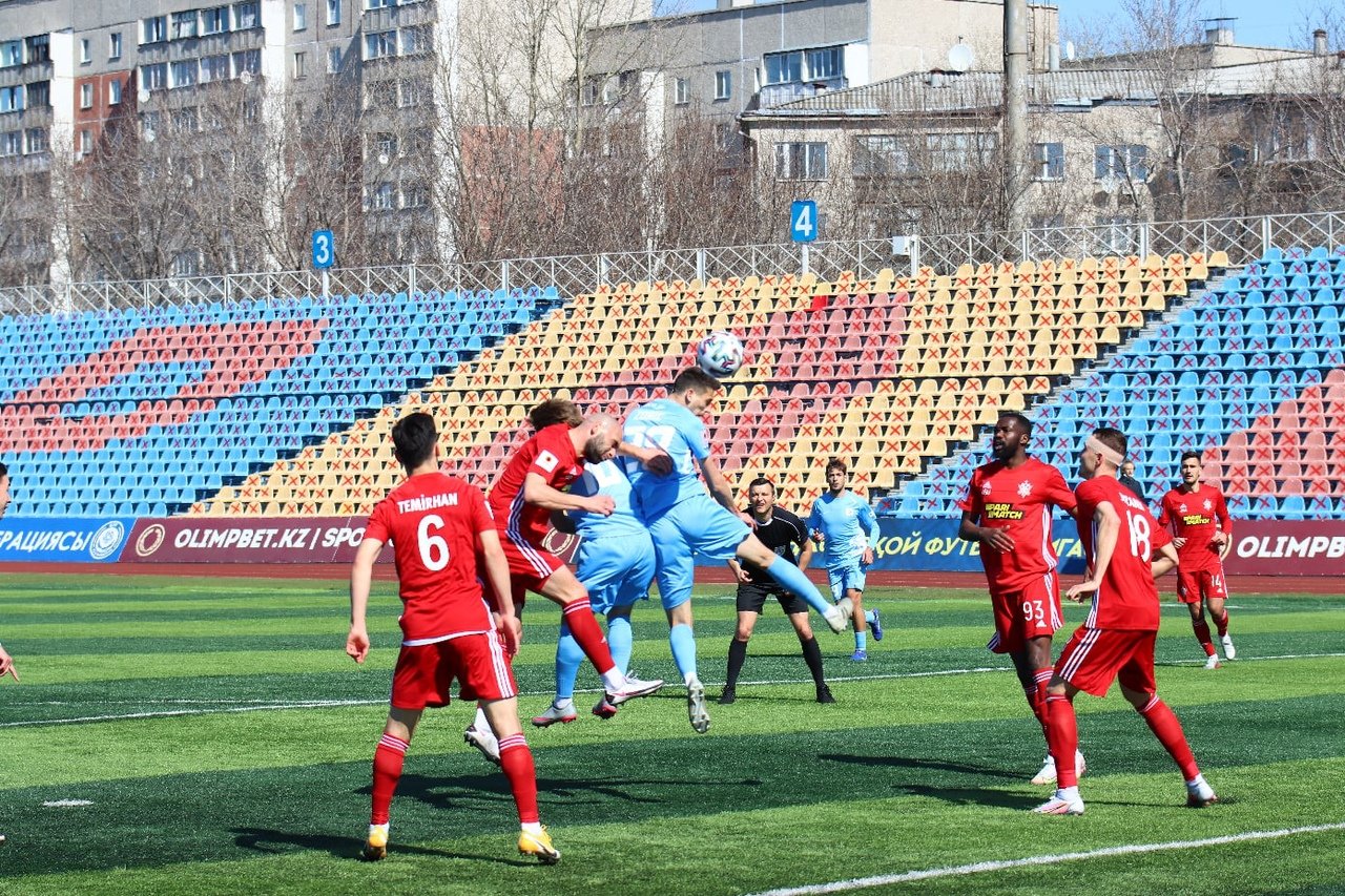 «Кызыл-Жар» и «Актобе» сыграли вничью