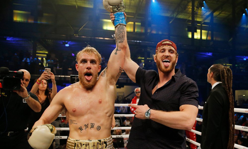 Блогер Пол в первом раунде нокаутировал экс-чемпиона Bellator Аскрена