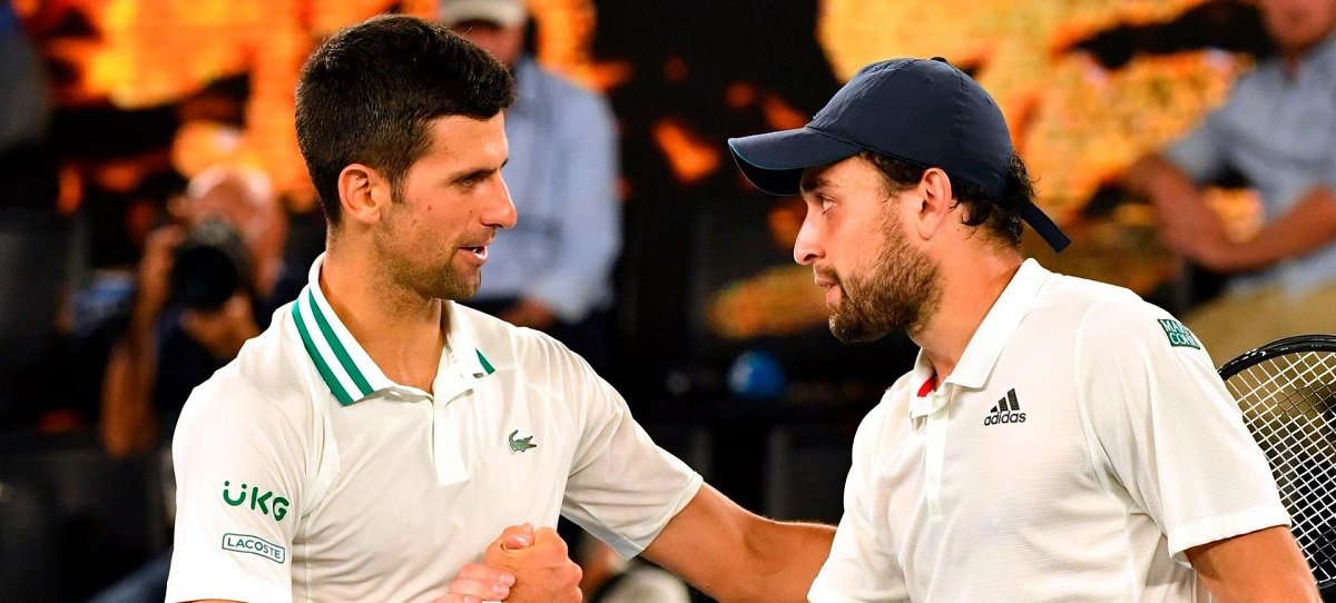 Карацев бьется за выход в финал ATP Белград с Джоковичем. Сколько можно выиграть, если поставить на матч?