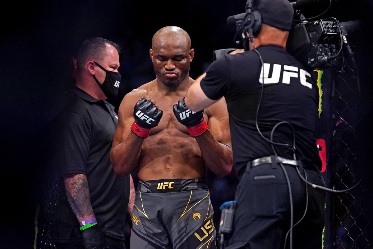 Камару Усман о бое с Хабибом: Это было бы самое громкое событие в истории UFC