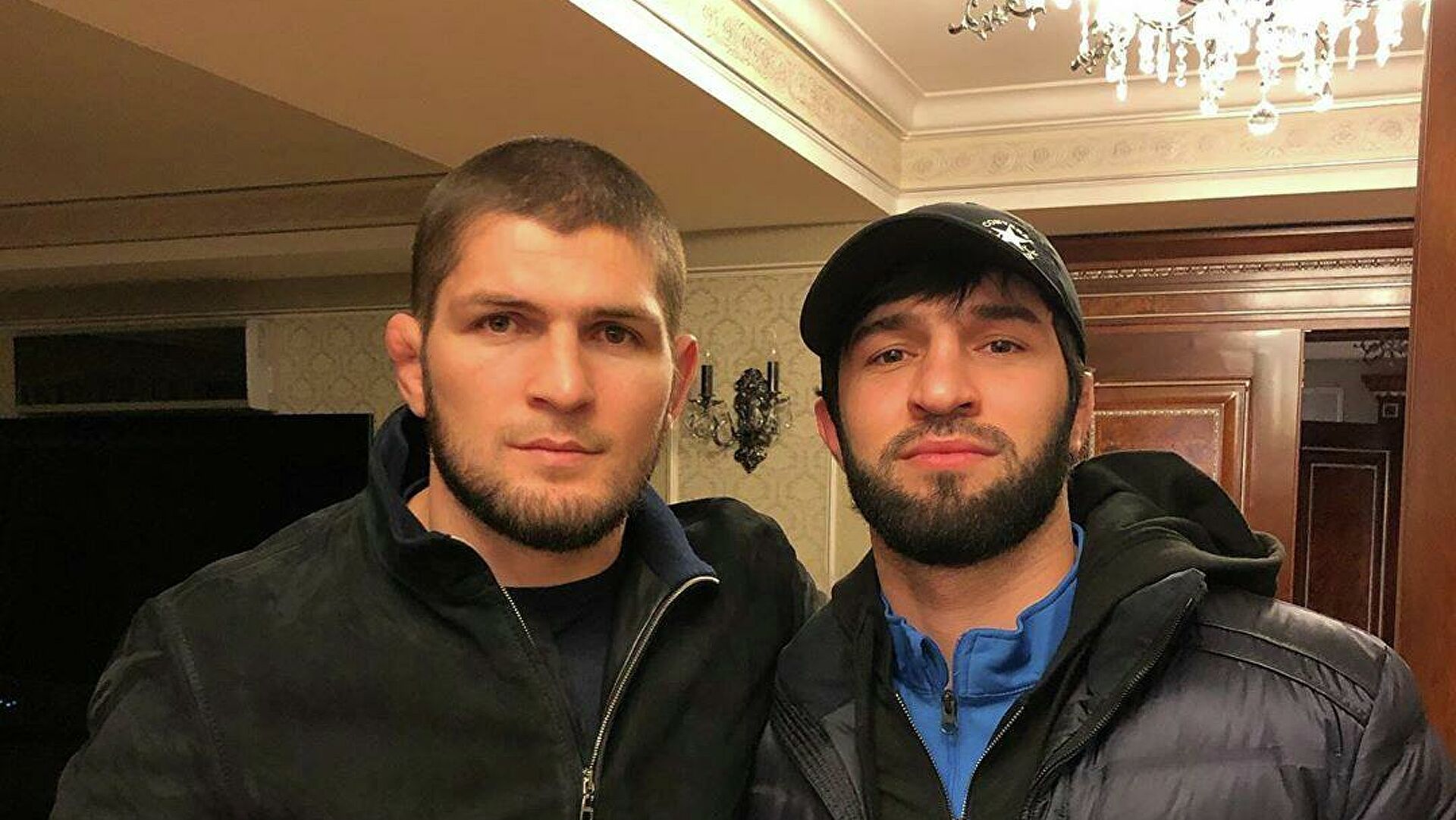 Хабиб Нурмагомедов и Зубайра Тухугов