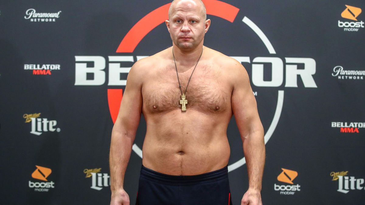Федор Емельяненко