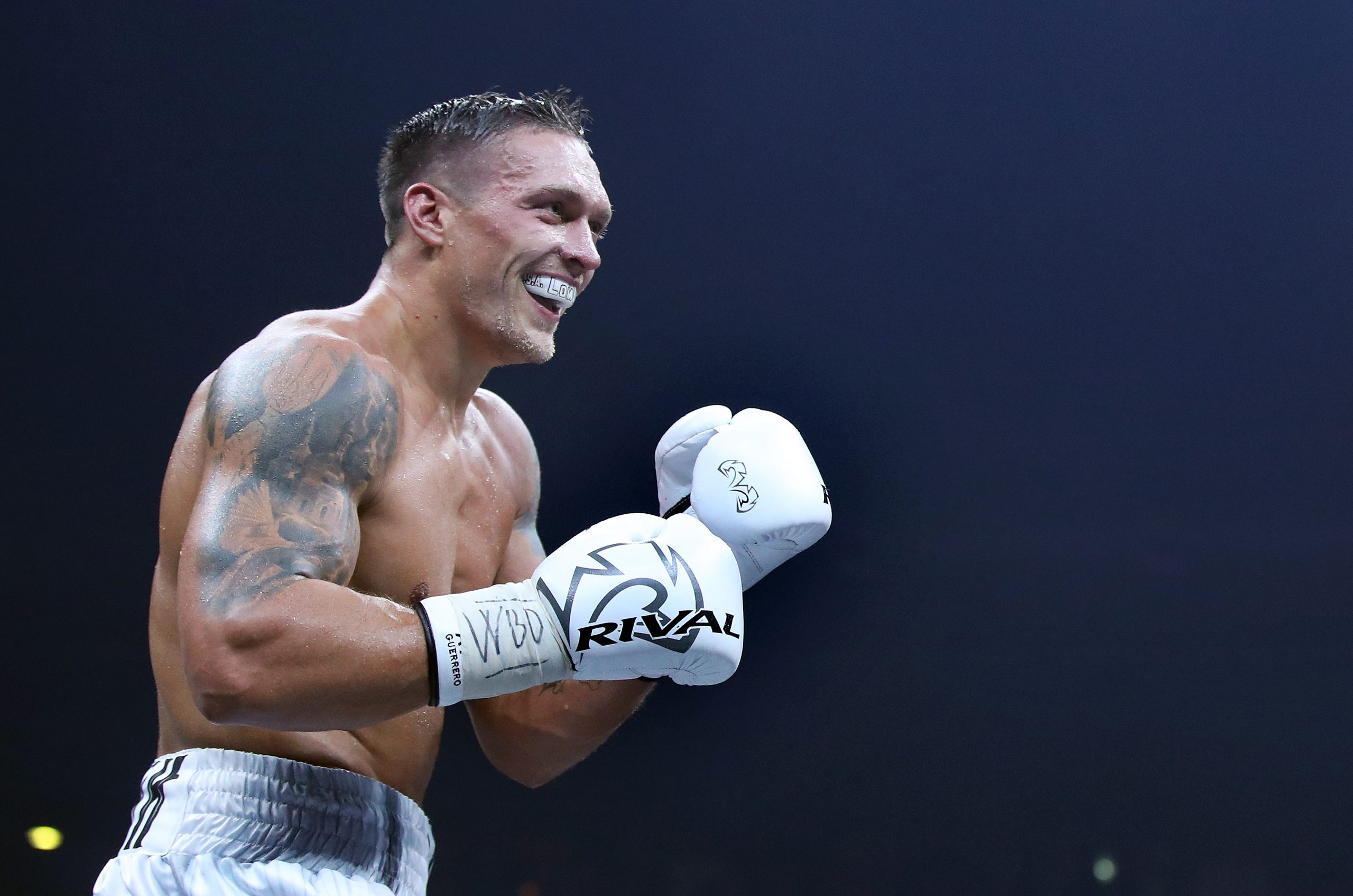 Александр Усик (Alex Pantling/Getty Images)