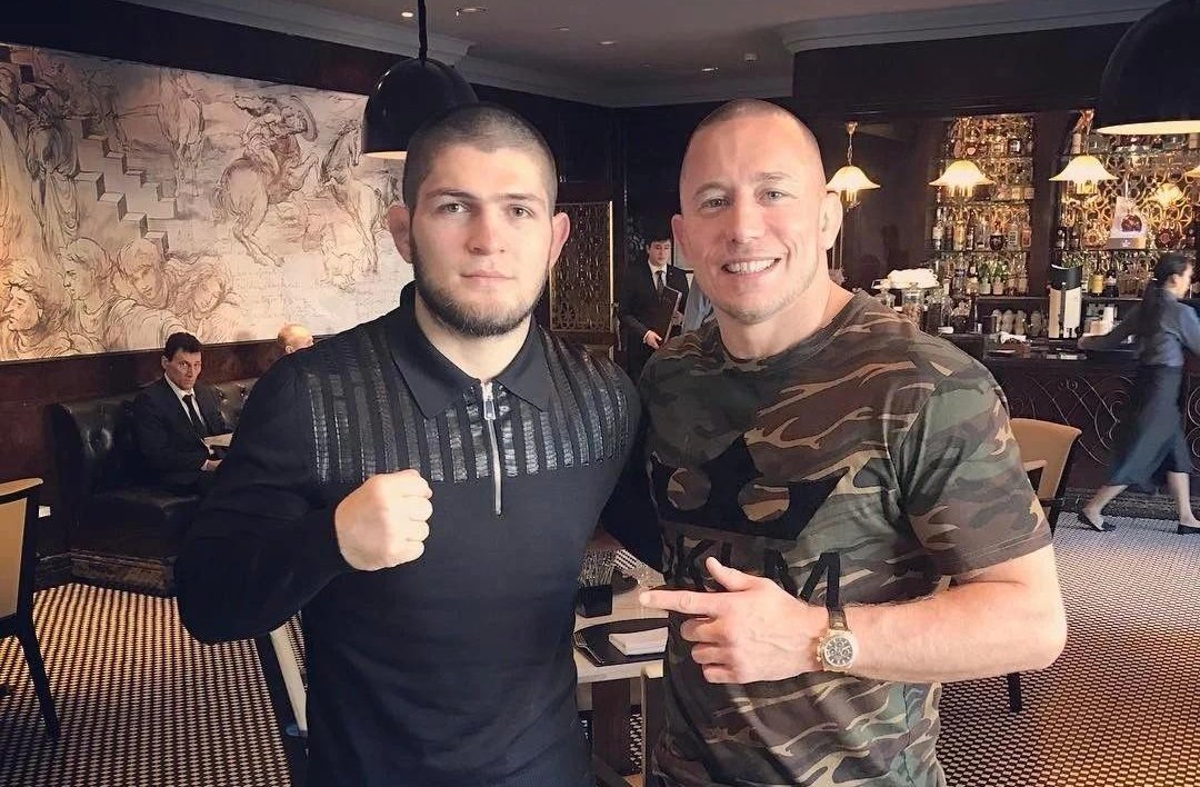 Жорж Сен-Пьер рассказал, как бы он победил Хабиба