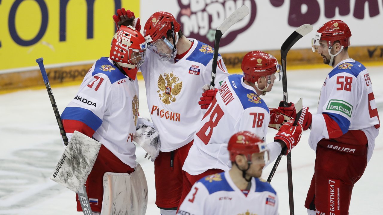 Букмекеры оценили шансы сборной России на победу в чемпионате мира по хоккею