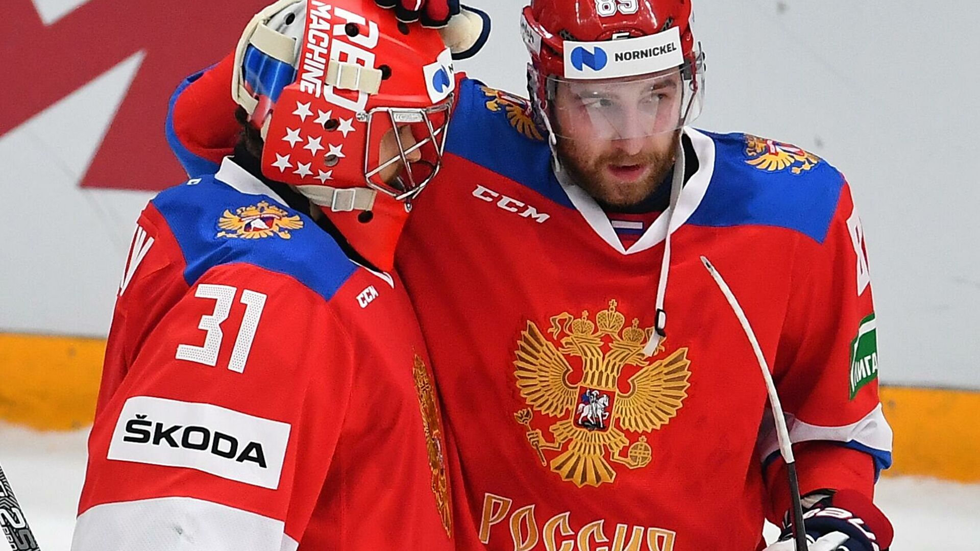 Половина всех ставок на матч Россия – Финляндия сделана на победу россиян