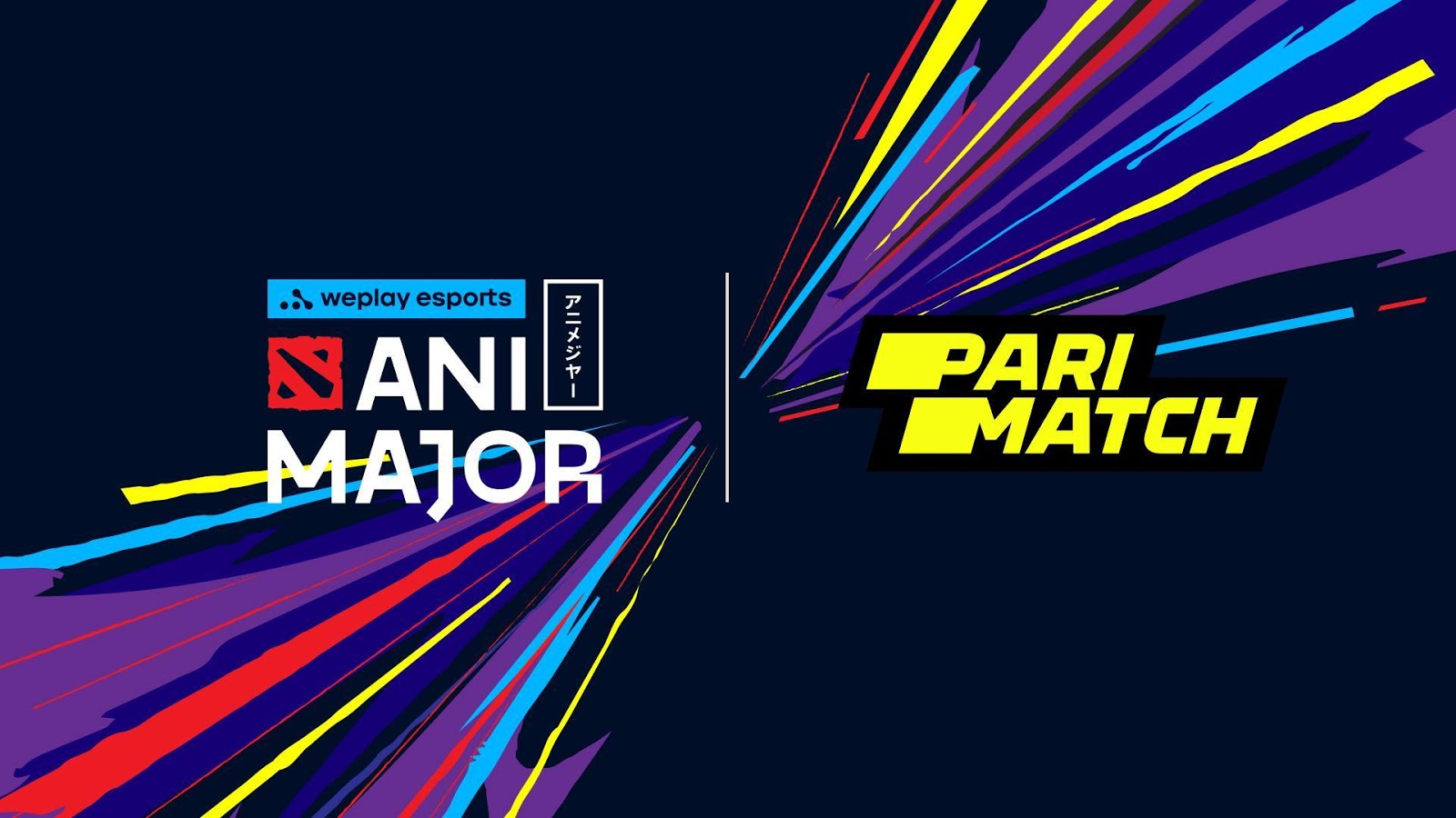 БК Parimatch стала партнером трансляций WePlay AniMajor