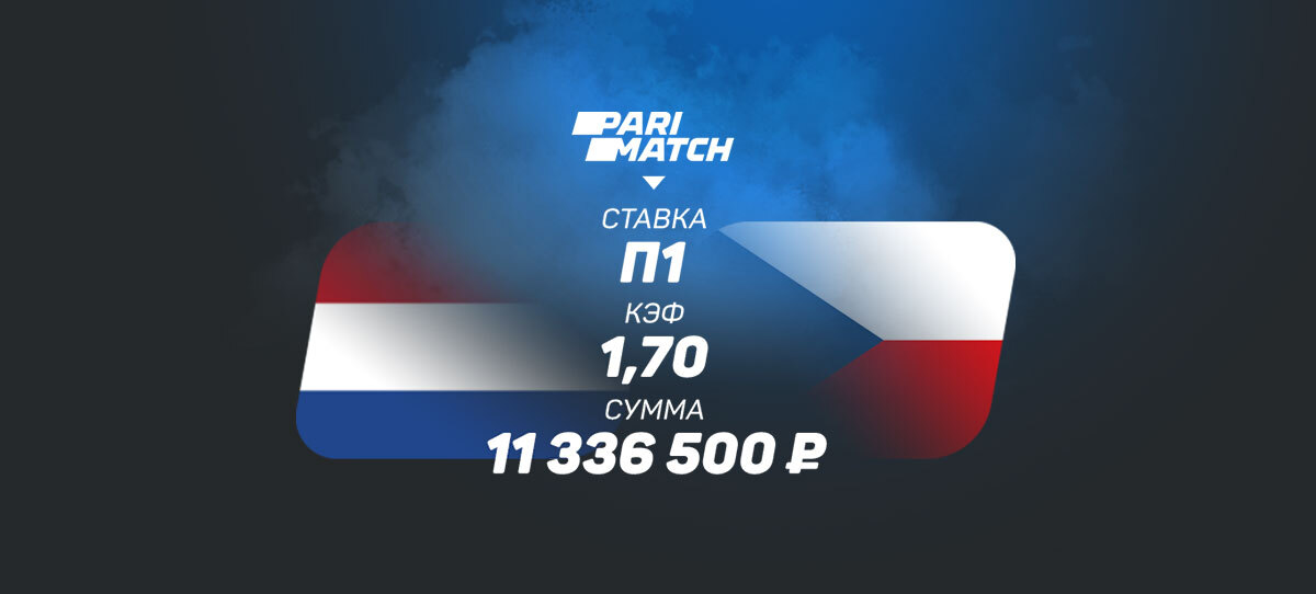 Какая боль: игрок слил ₽11 млн на матче Нидерланды — Чехия