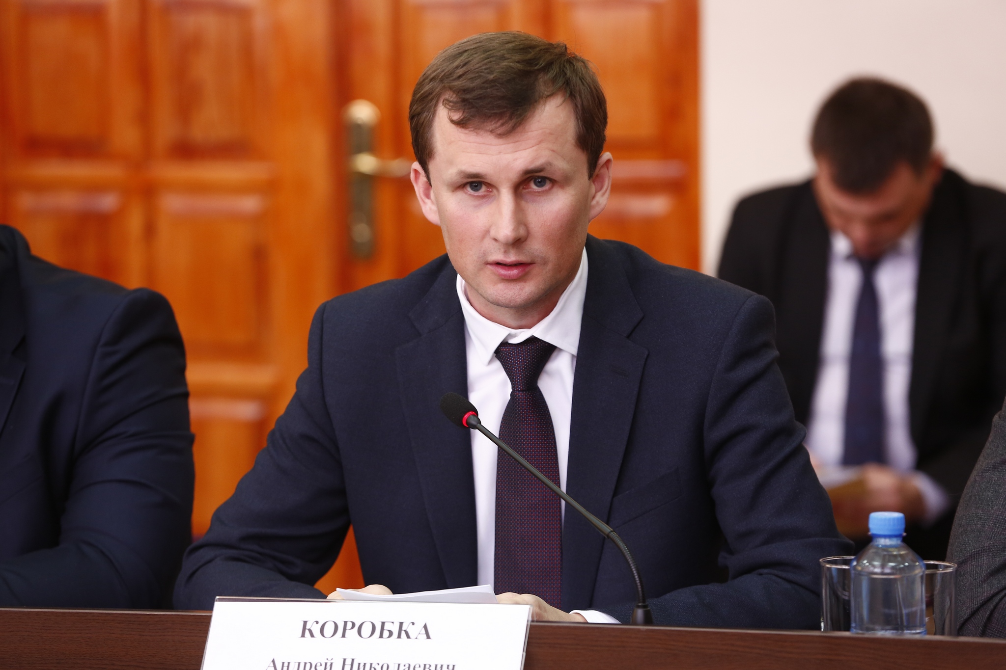 Вице-губернатор Краснодарского края Андрей Коробка