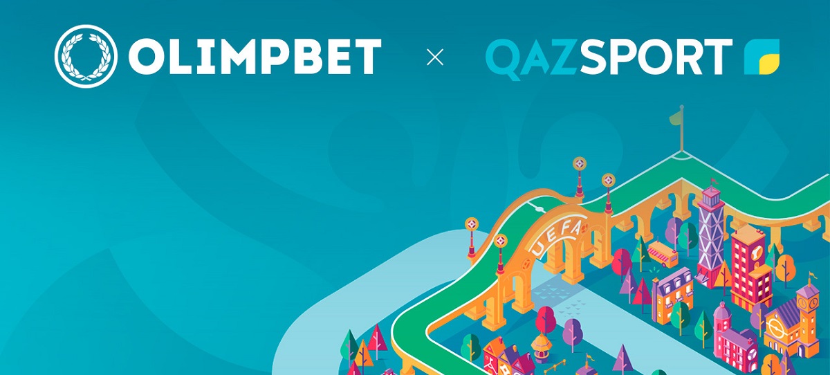 БК Olimpbet стала спонсором трансляций Евро на двух телеканалах Казахстана