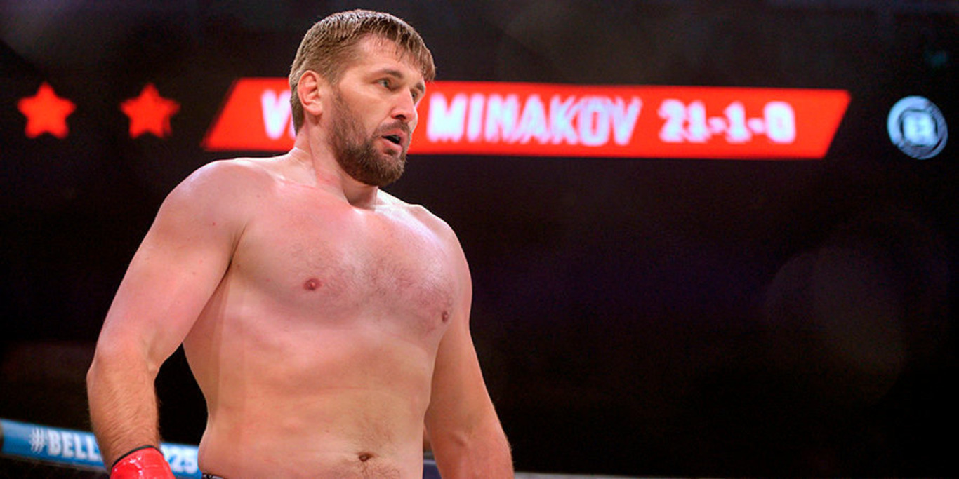 Виталий Минаков