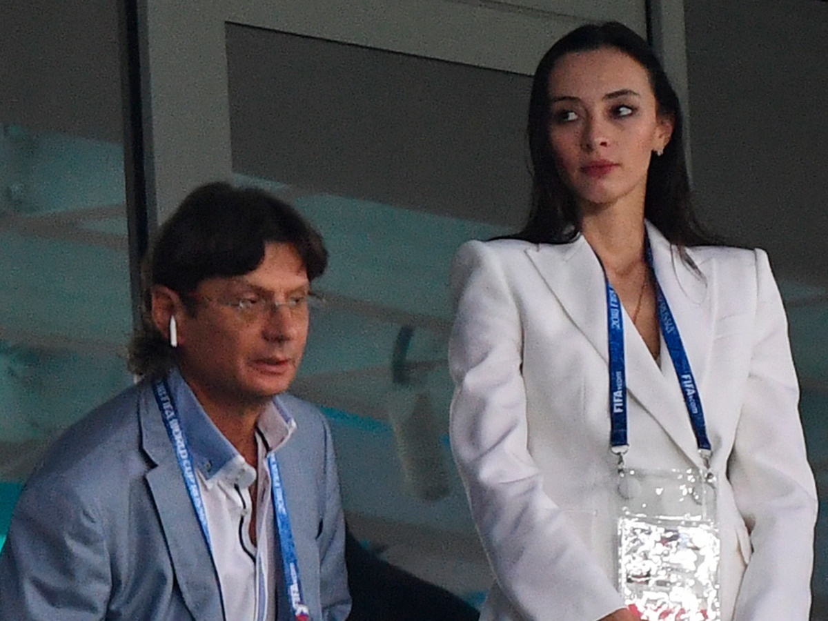 Леонид Федун и Зарема Салихова