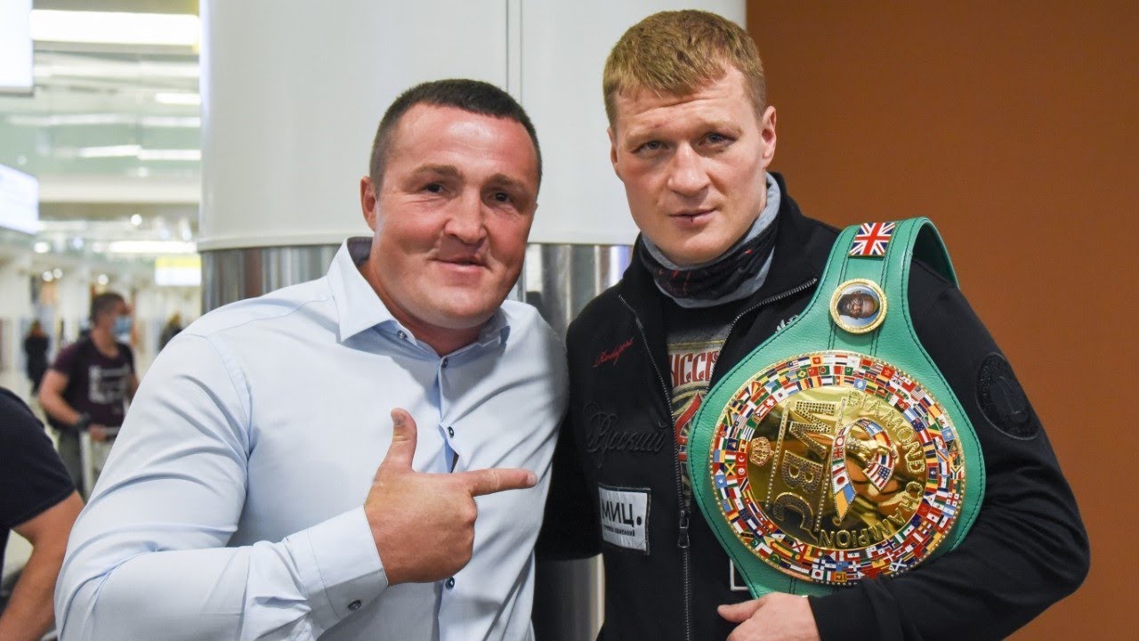 Денис Лебедев и Александр Поветкин