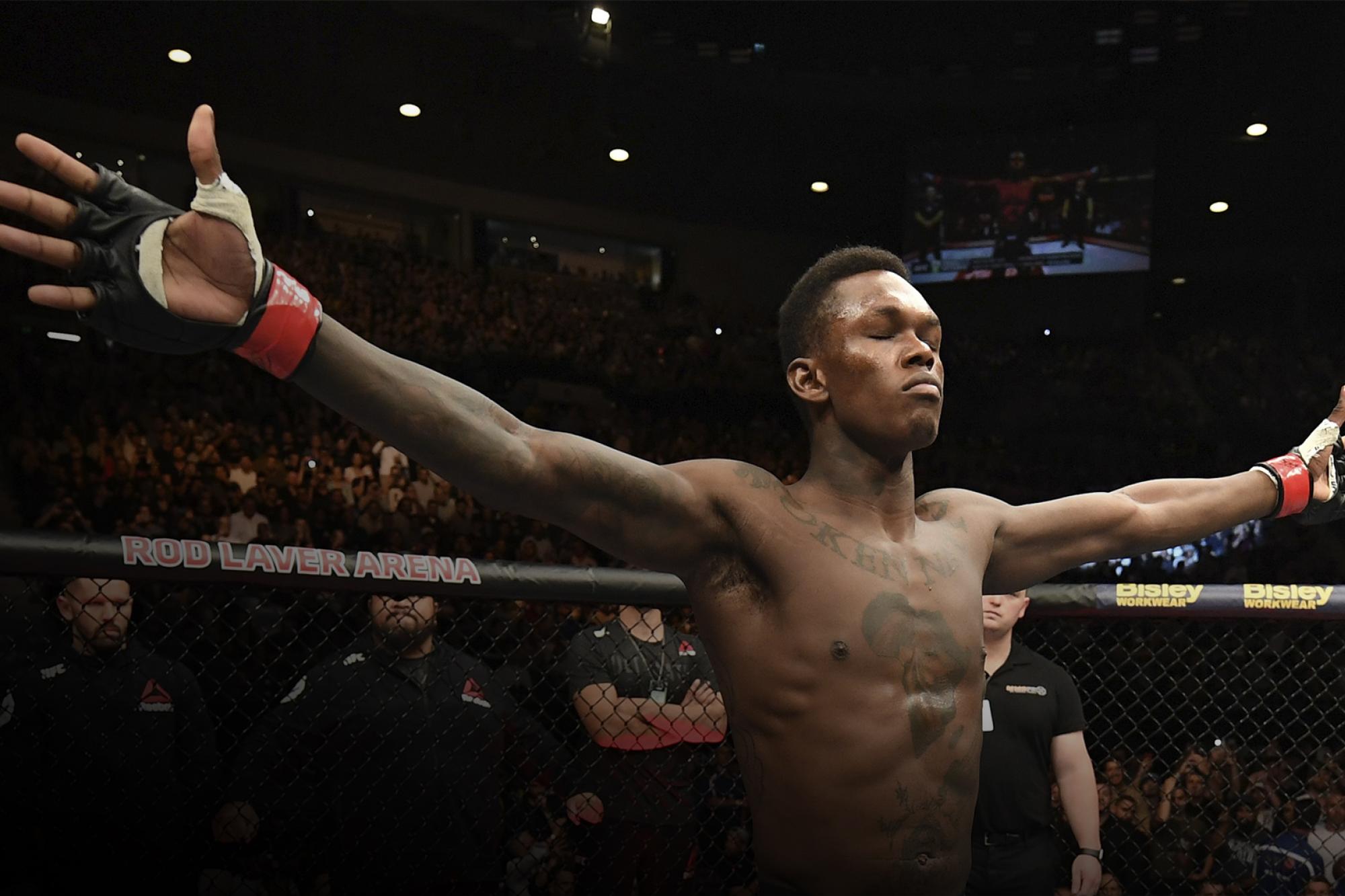 Исраэль Адесанья