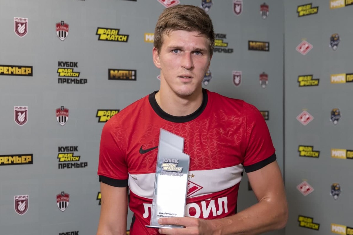 Соболев и Юсупов признаны лучшими игроками матчей второго тура Кубка Париматч Премьер