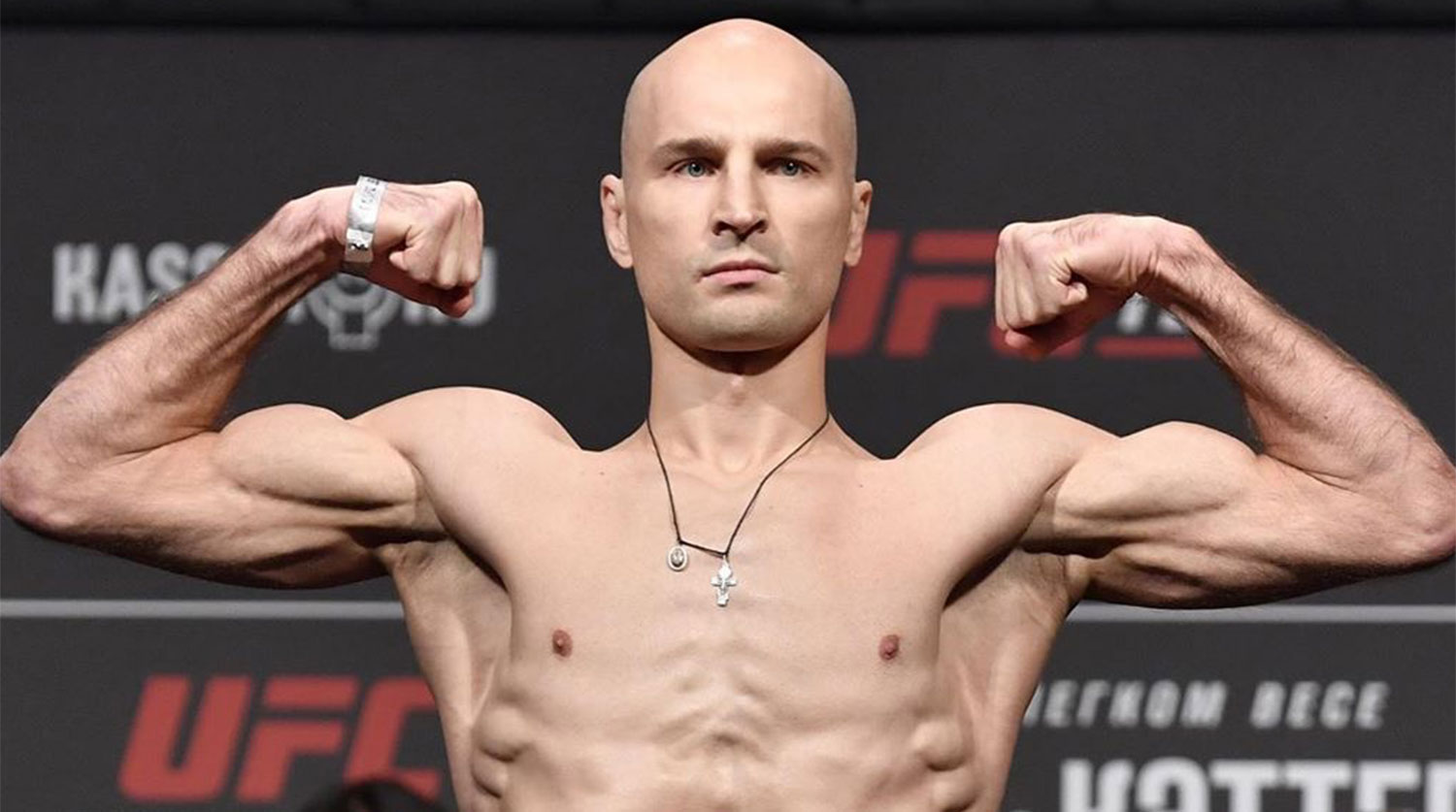 Александр Яковлев уволен из UFC