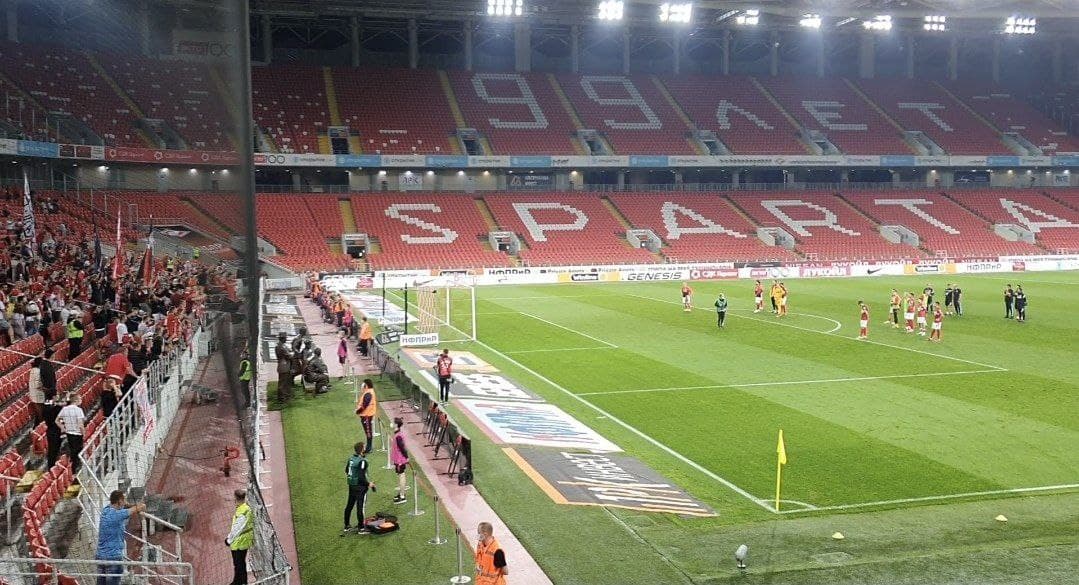 «Спартак» — «Нижний Новгород»