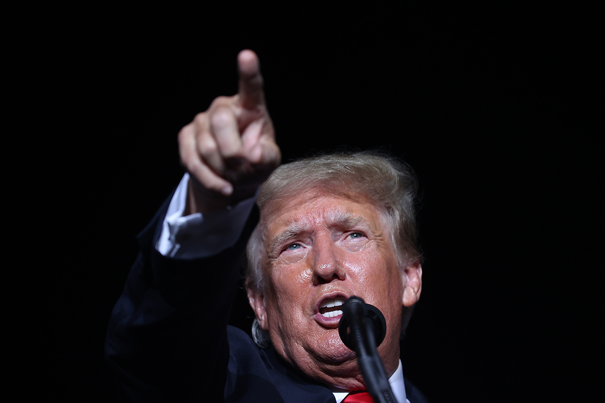 Дональд Трамп