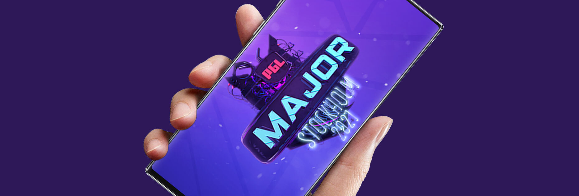 Бонус для PGL Major Stockholm 2021 от БК Vulkan.bet