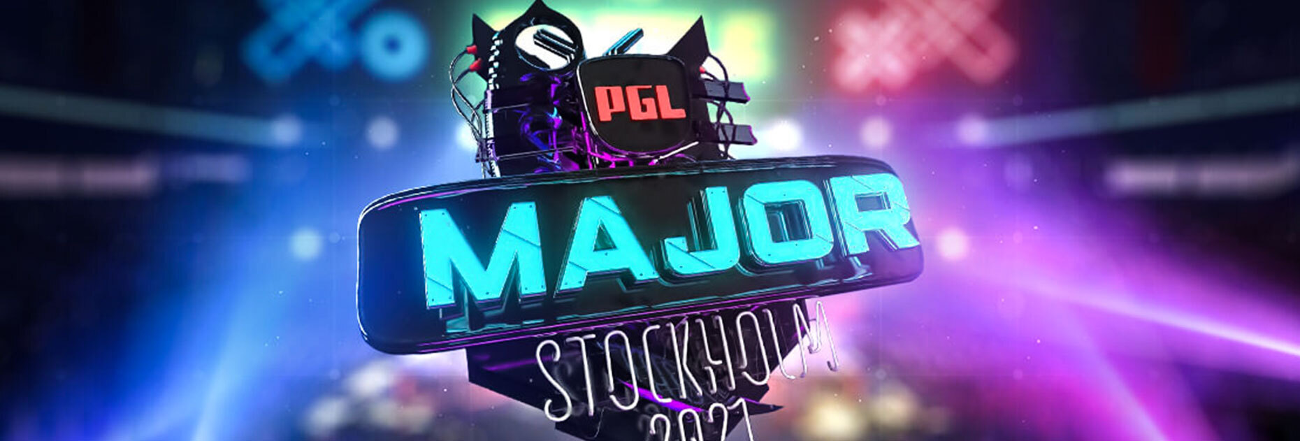 Розыгрыш 50 000 рублей к PGL Major Stockholm 2021 от БК Leonbets