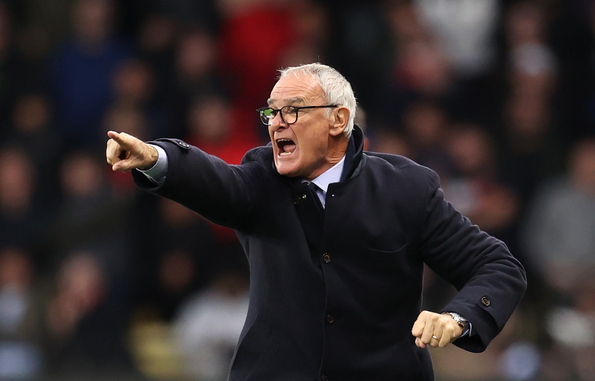 Лестер - Уотфорд. Раньери