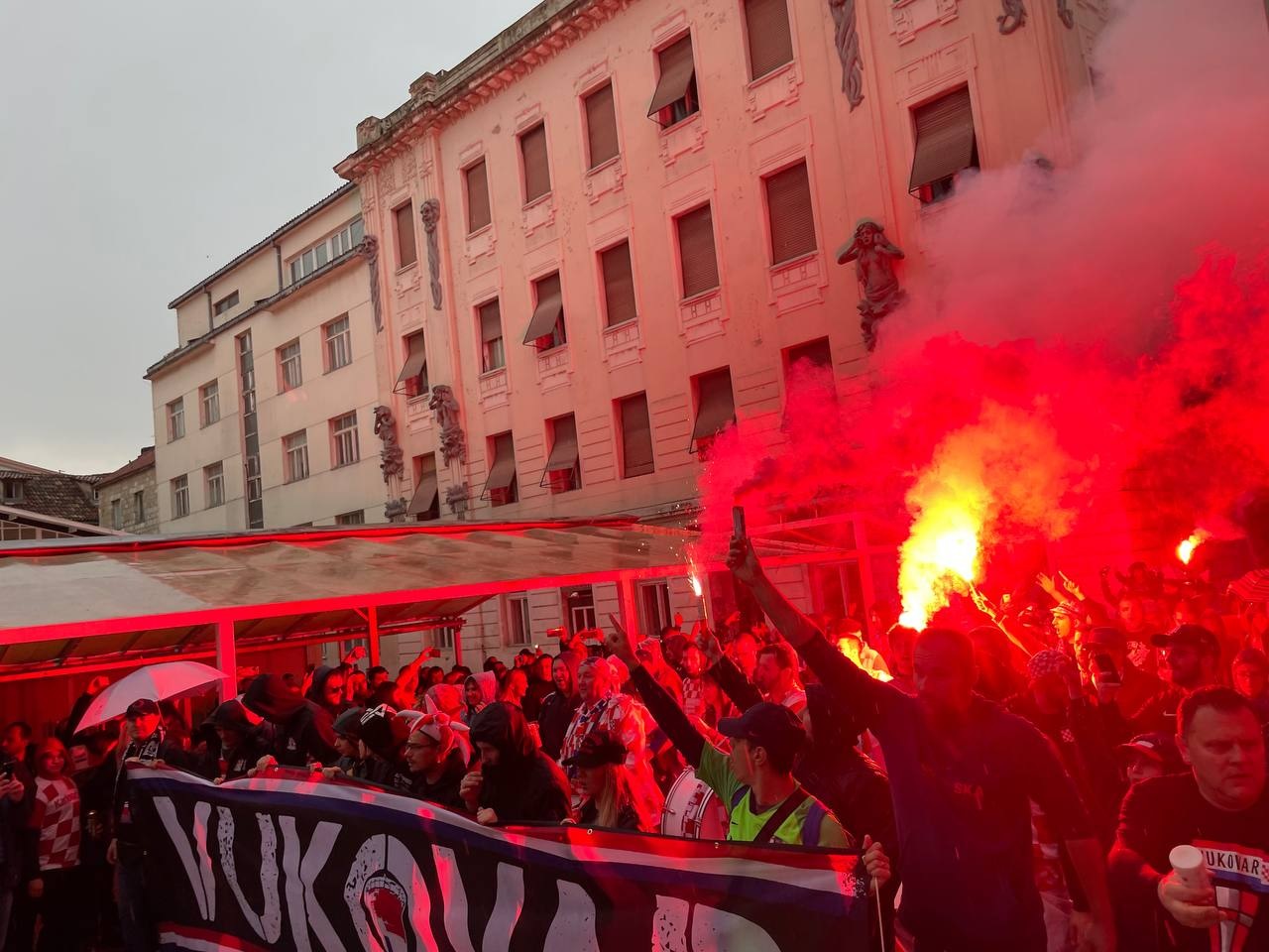Пиротехника хорваты