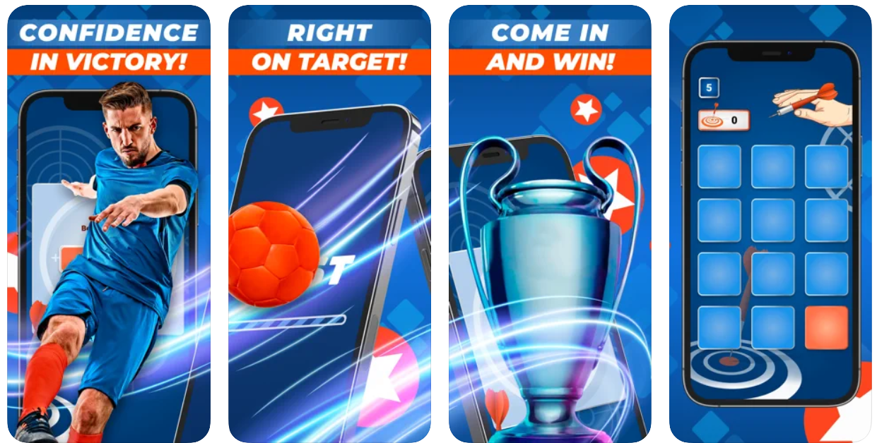 Баннер приложения Mostbet для iOS