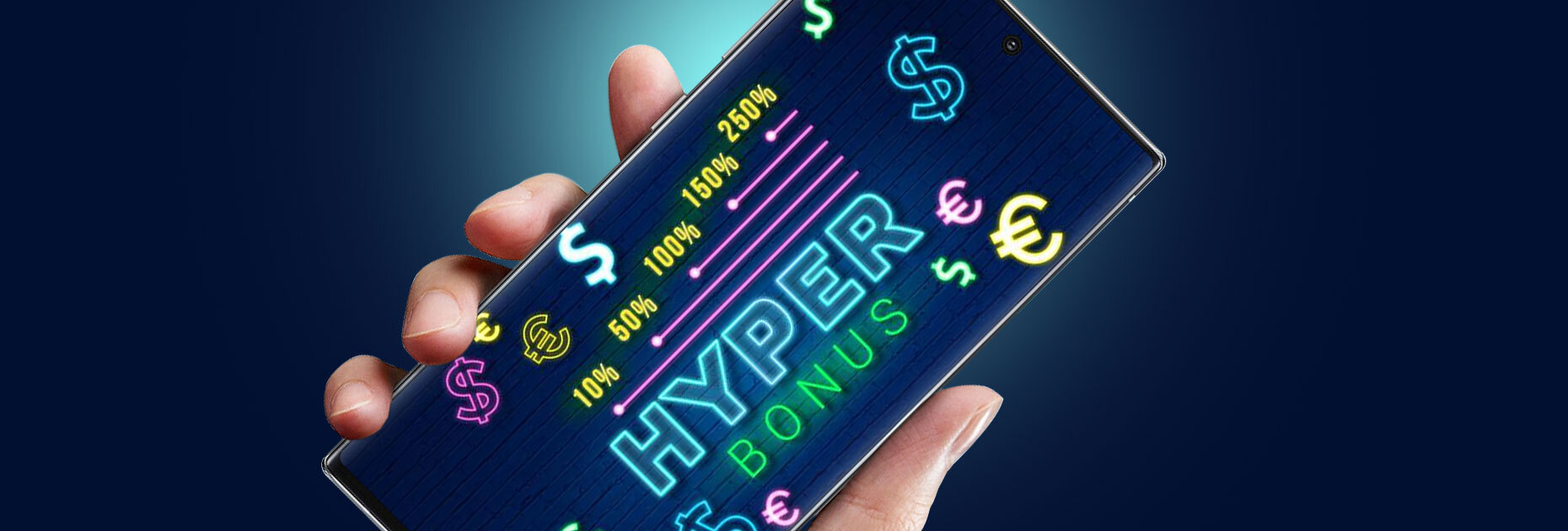 Hyper Bonus до 250% на экспресс от БК 1xBet