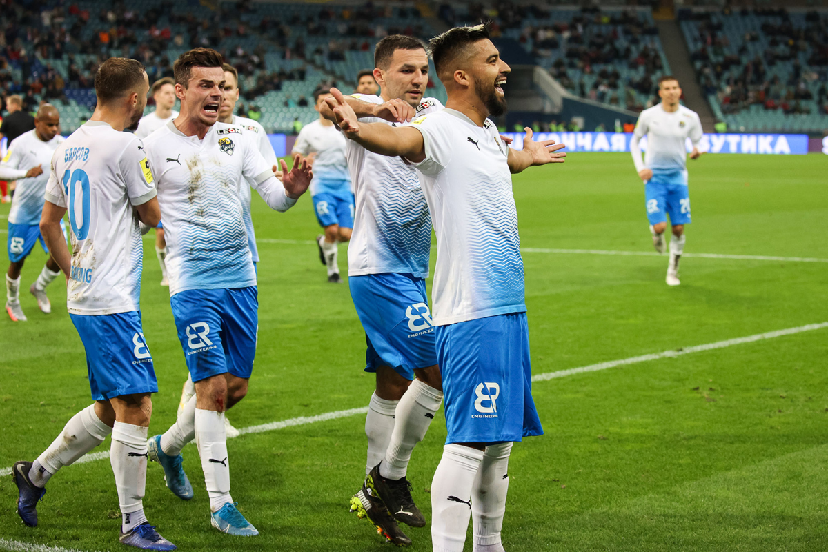 Сочи - Спартак (3:0) 13 декабря. Тинькофф Российская Премьер-Лига 2021-22. 