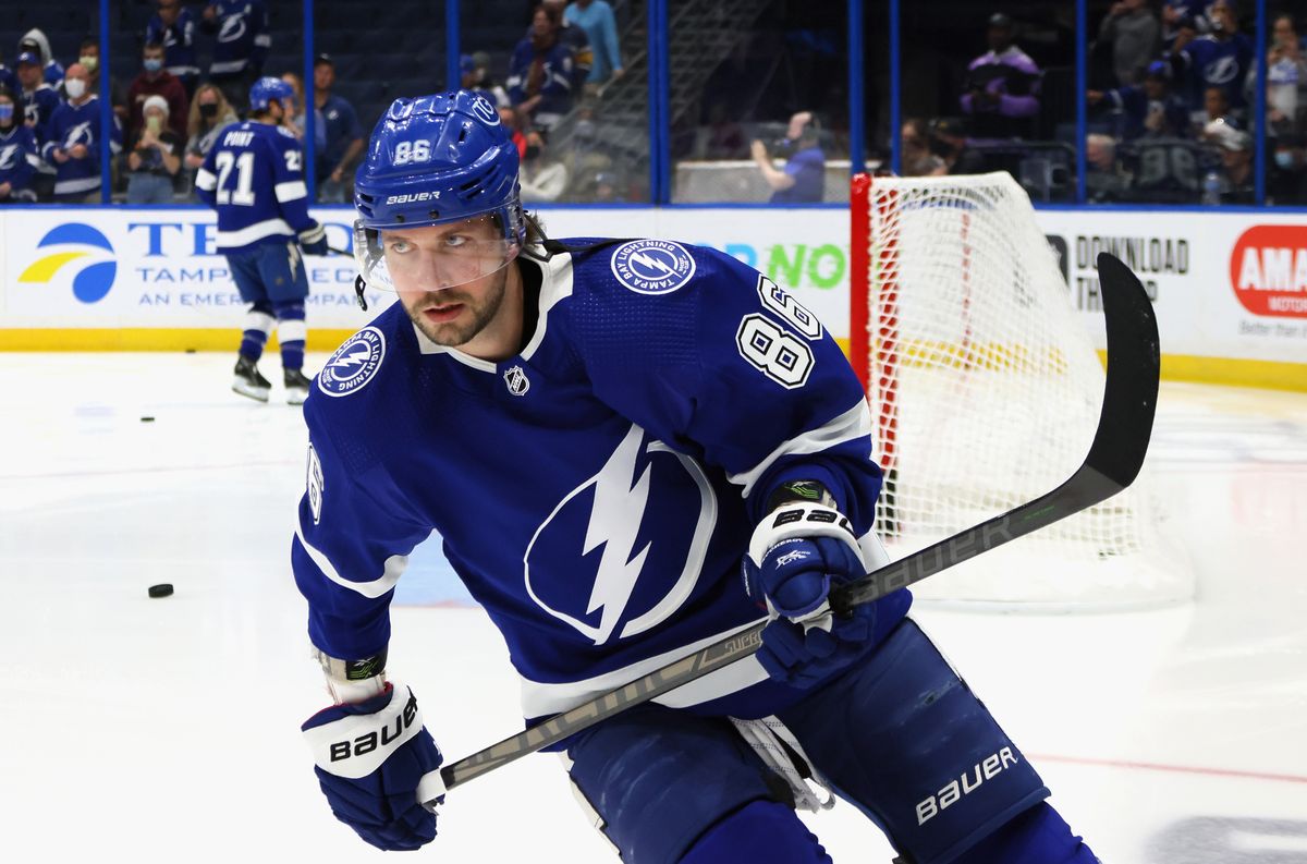 Никита Кучеров. Фото: Bruce Bennett/Getty Images