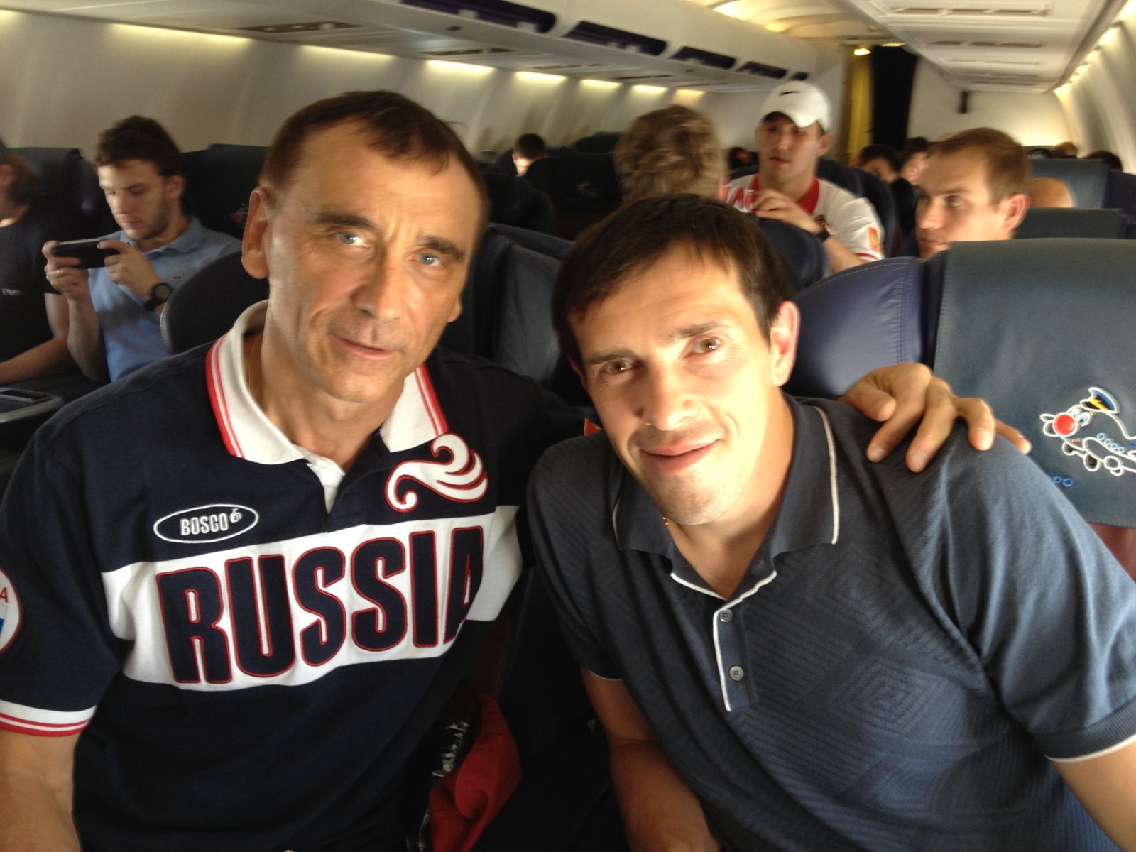 Валерий Конов и Павел Дацюк