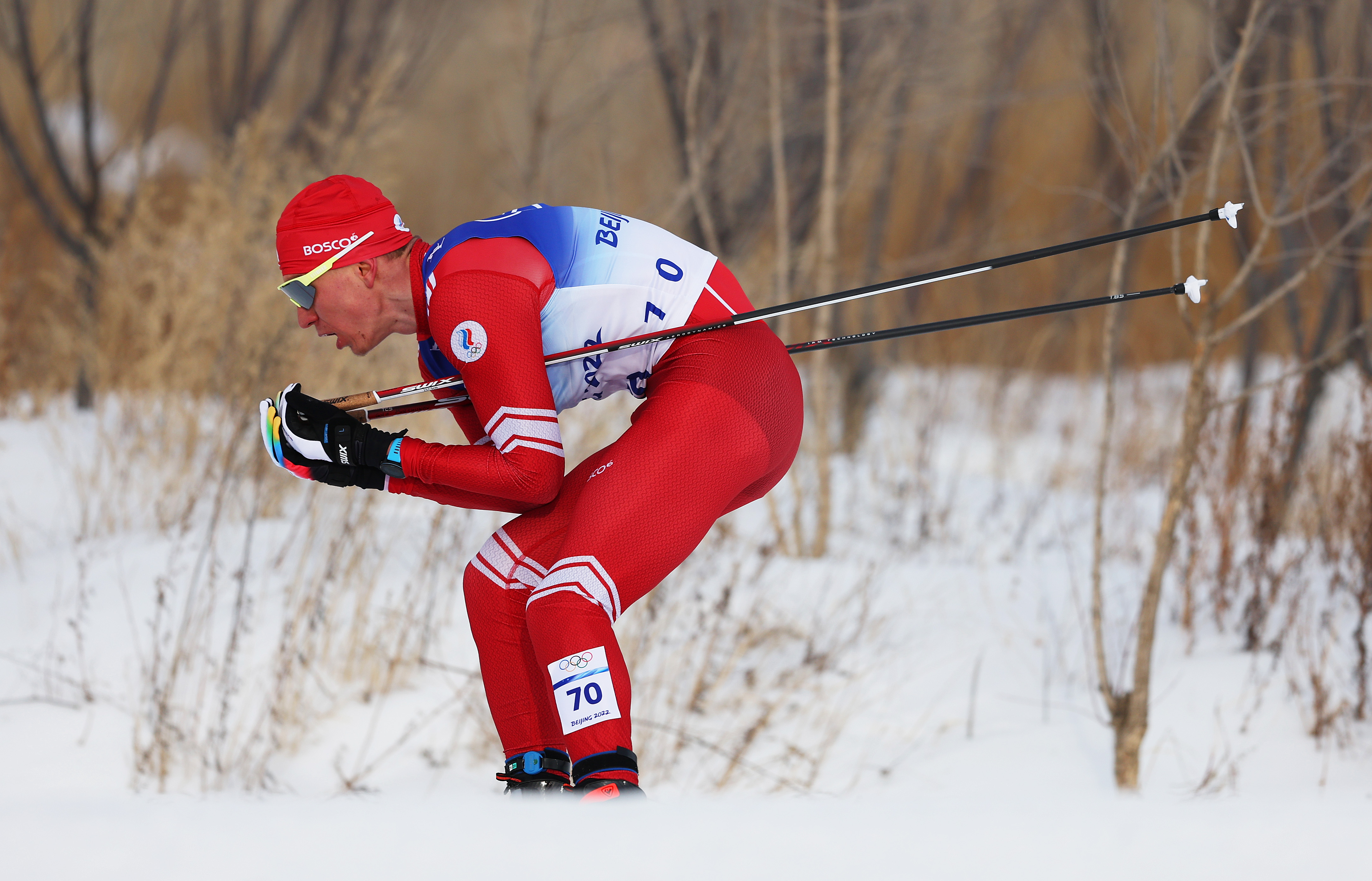 Александр Большунов. Фото: Maja Hitij/Getty Images