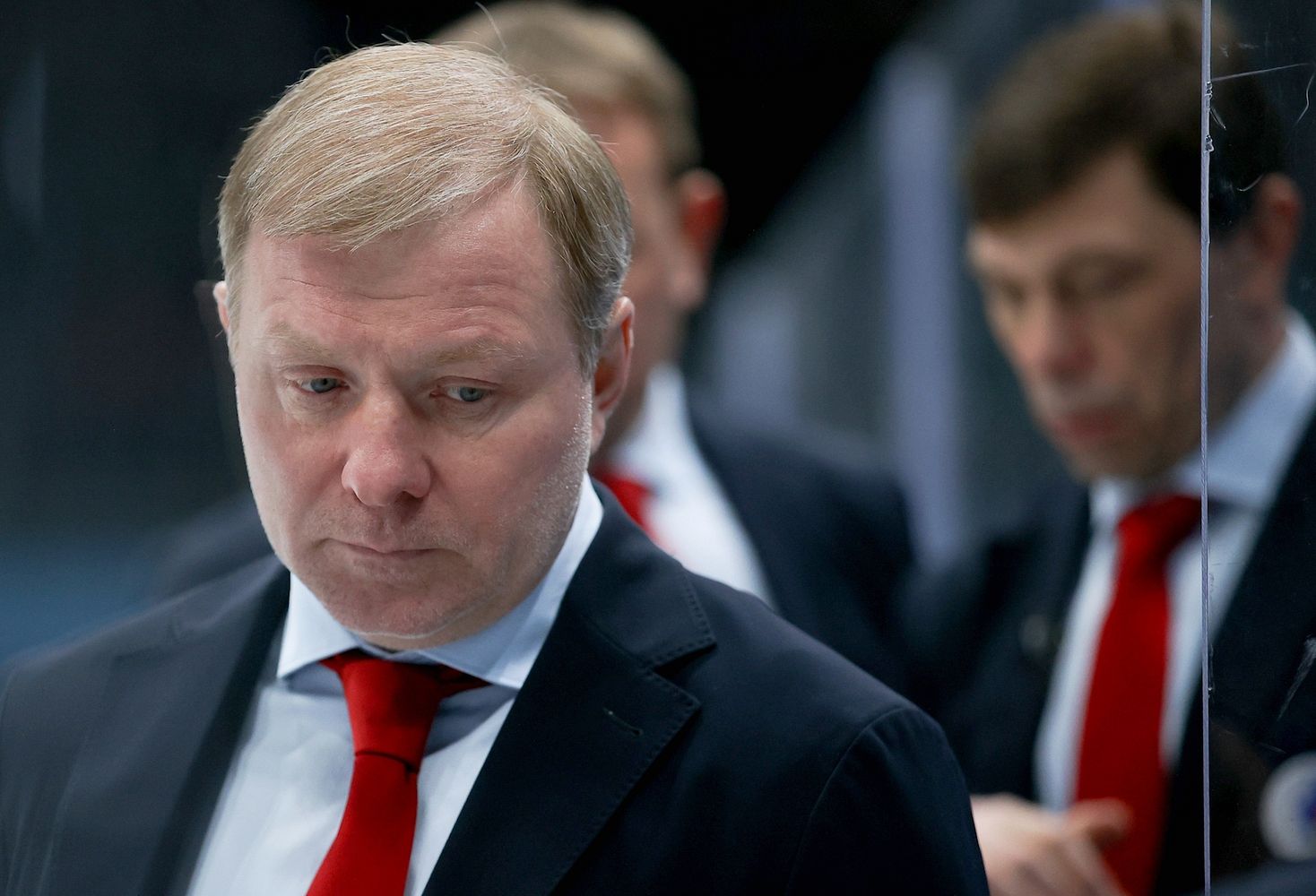 Главный тренер сборной России (ОКР) на ОИ-2022 Алексей Жамнов