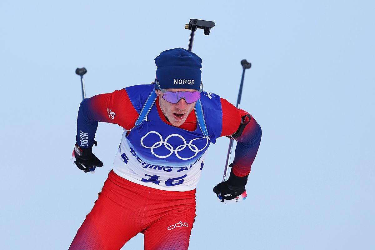 Йоханнес Тиннес Бе. Фото: Cameron Spencer/Getty Images
