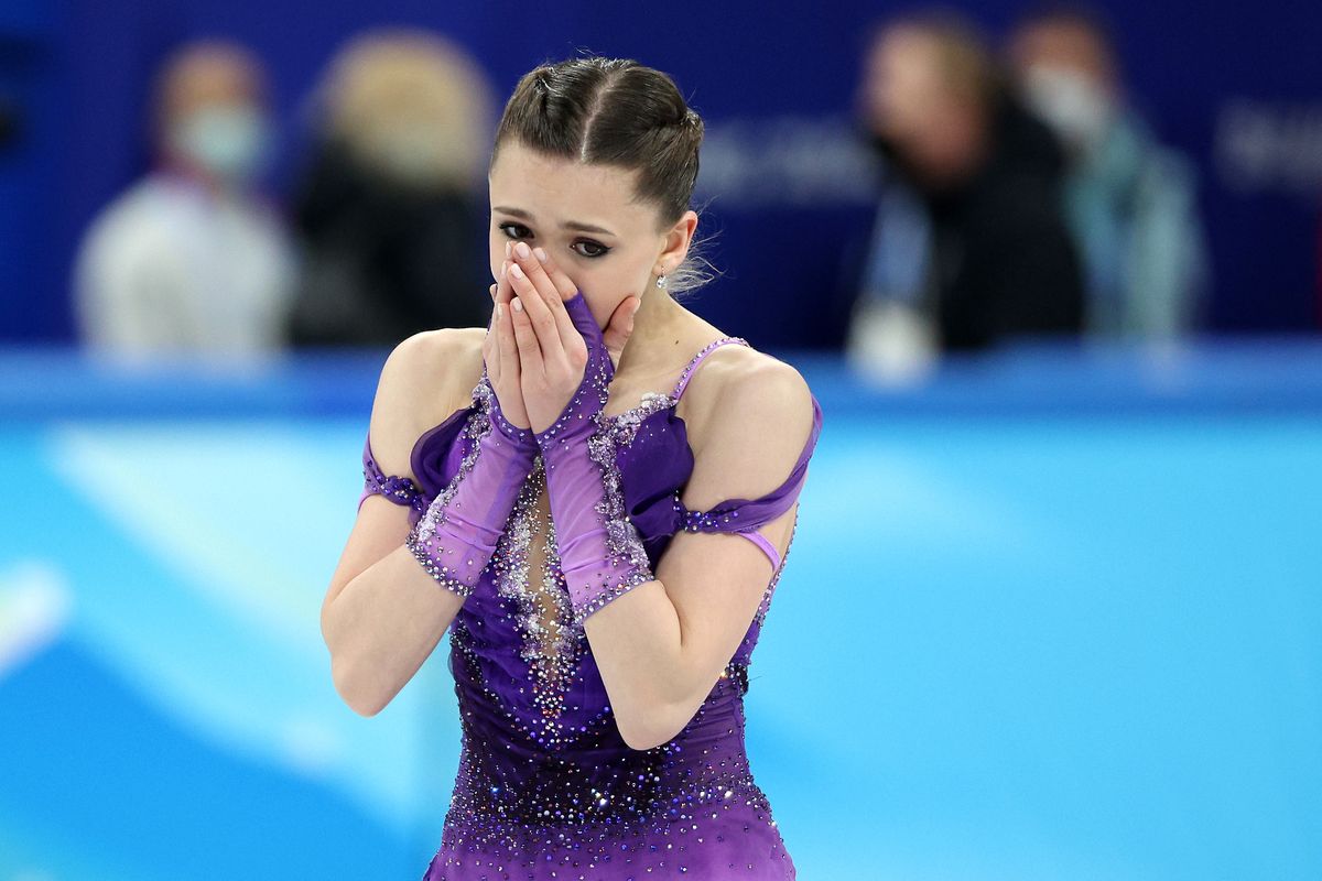 Камила Валиева. Фото: Harry How/Getty Images