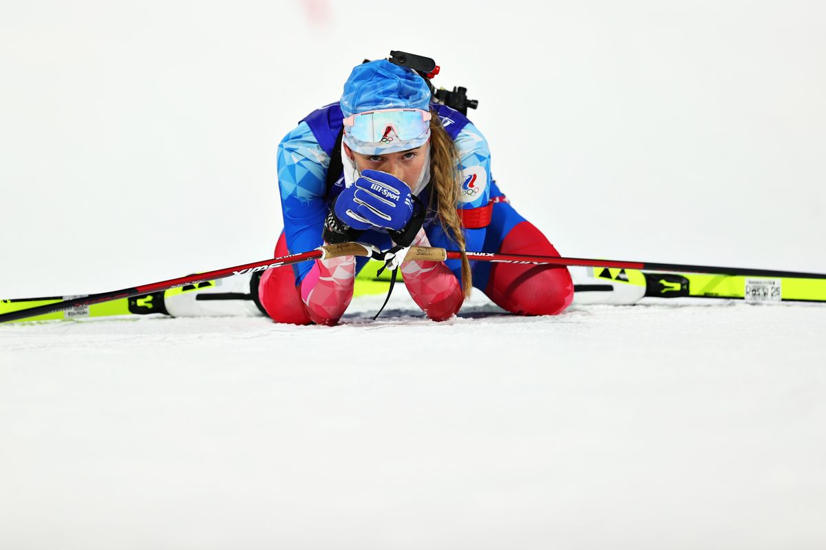 Светлана Миронова. Фото: Cameron Spencer/Getty Images