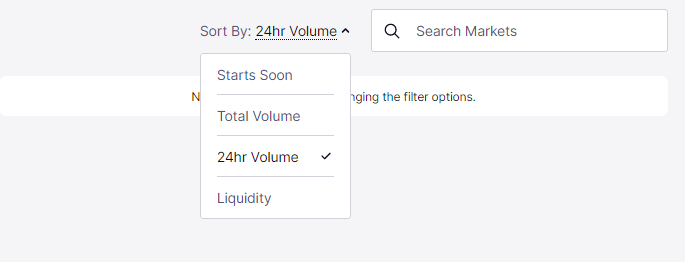 Фильтр в лайв-режиме на платформе Augur