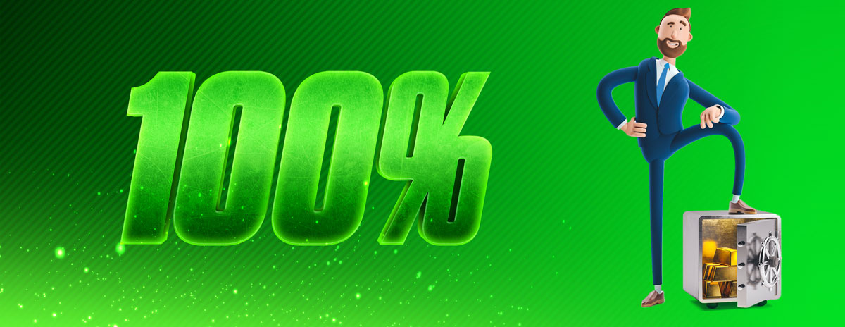 100% бонус на первый депозит до 100 USD от БК Linebet