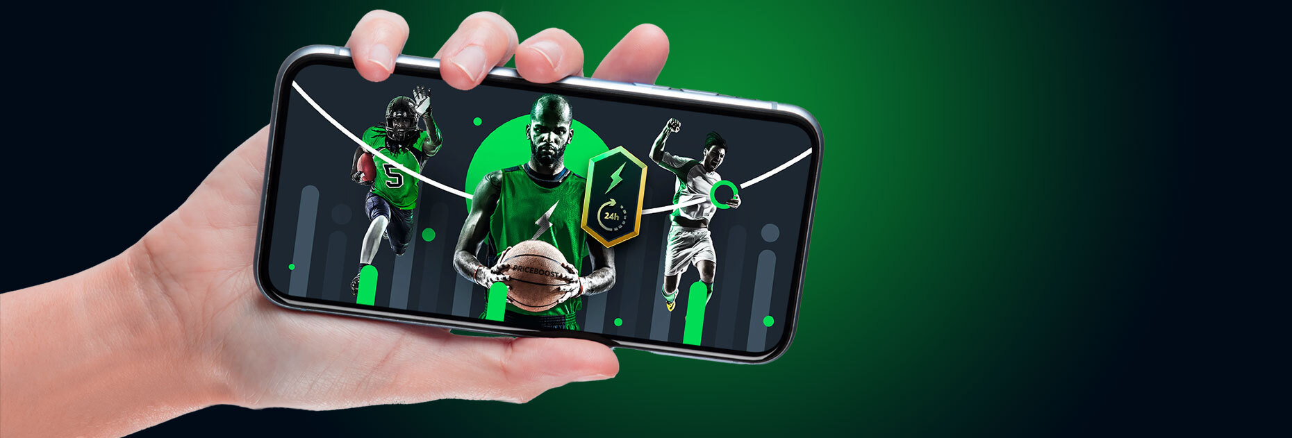 Повышай коэффициент ставки в БК Sportsbet.io!