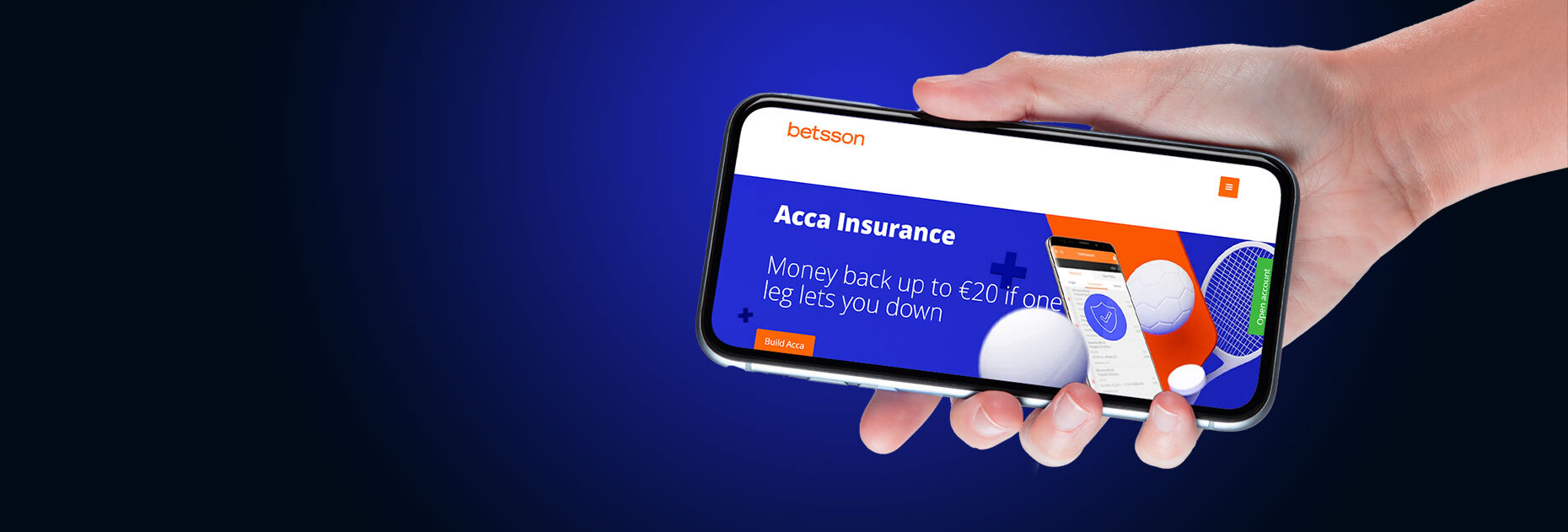 Страховка экспрессов для клиентов БК Betsson