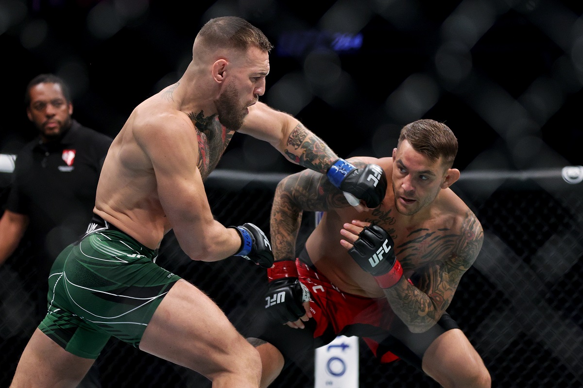 Конор Макгрегор - Дастин Порье. UFC 264