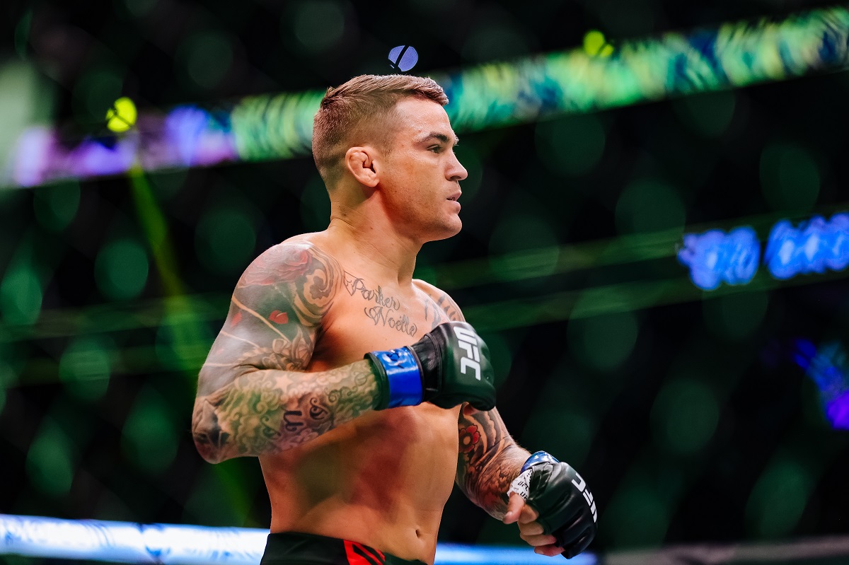 Дастин Порье - боец UFC