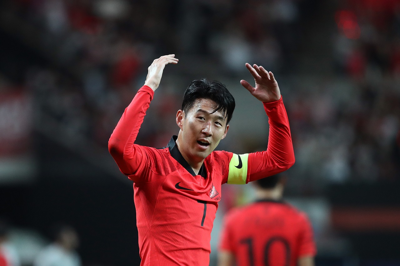 Хынмин Сон, Южная Корея (фото: Chung Sung-Jun/Getty Images)