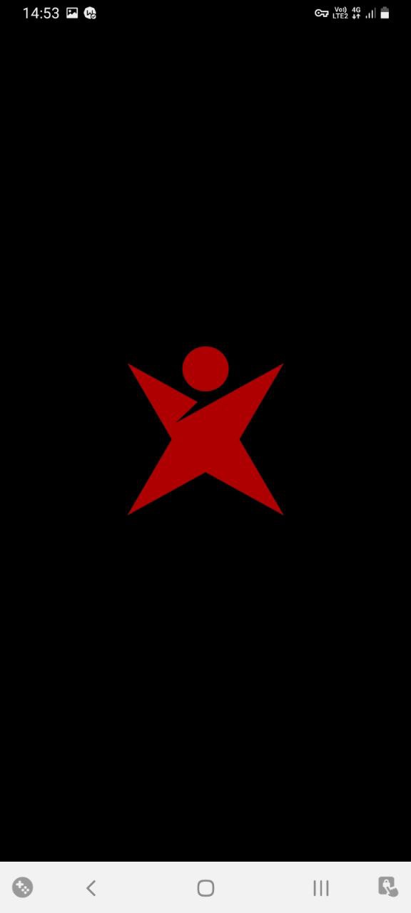 Начальный экран при открытии мобильного приложения БК Betsafe для Андроид