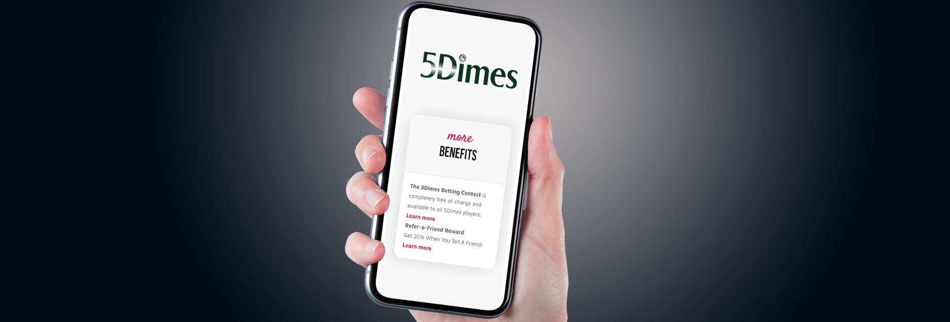 Бонус 20% от депозита приглашенного игрока от БК 5Dimes