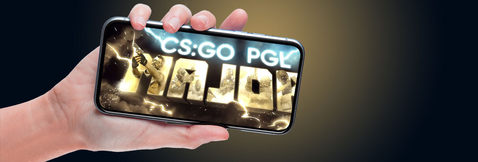 Розыгрыш призов за ставки на турнир PGL Major Antwerp 2022 по CS:GO от БК «1xСтавка»