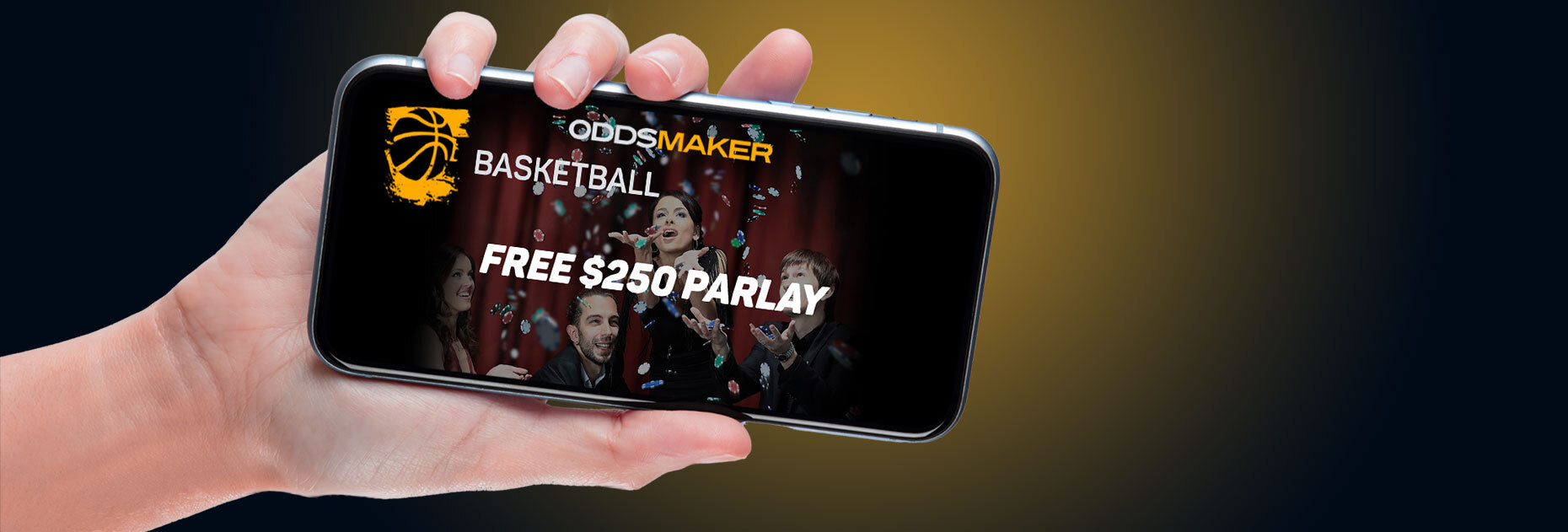 Бесплатная ставка на $250 от БК Oddsmaker
